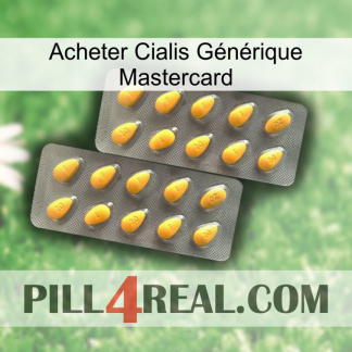 Acheter Cialis Générique Mastercard cialis2
